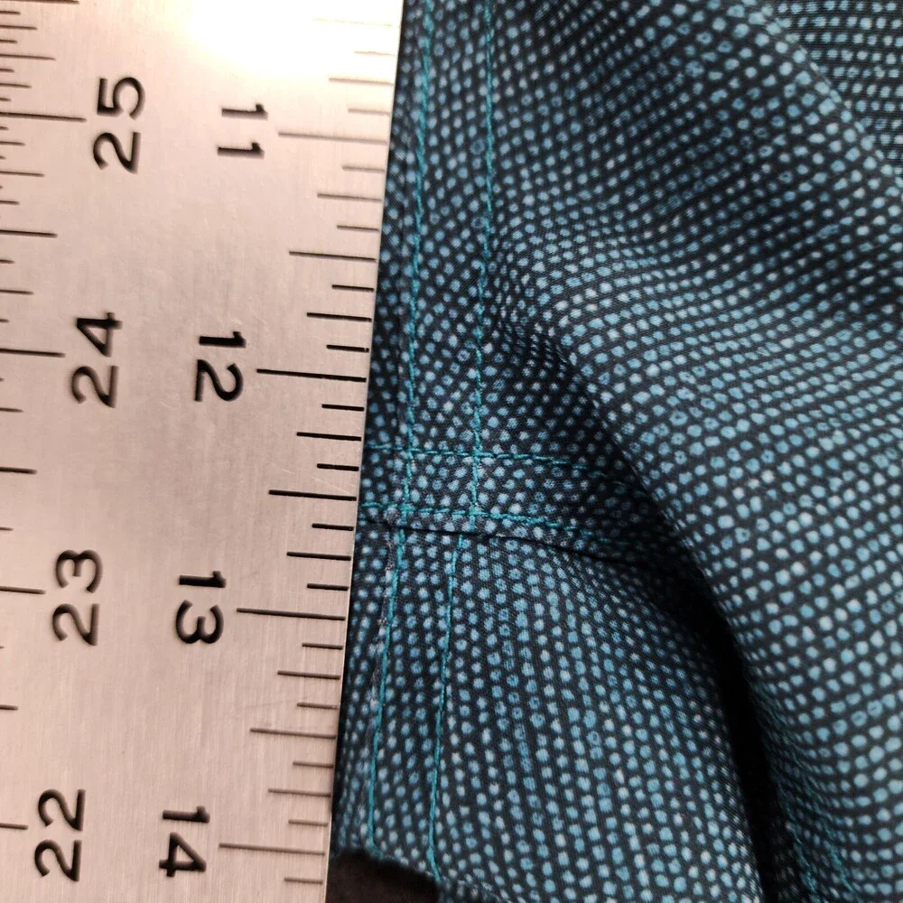 Speedo Swim Trunks Mens Medium Blue Swimwear